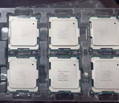 Intel Core i7-9800X SREZ9 3.80GHz 16.5MB 8-Core LGA2066 CPU Processor
