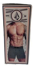 Volcom Boxer Briefs - Cotton Stretch 5 Pack, Med, 32-34