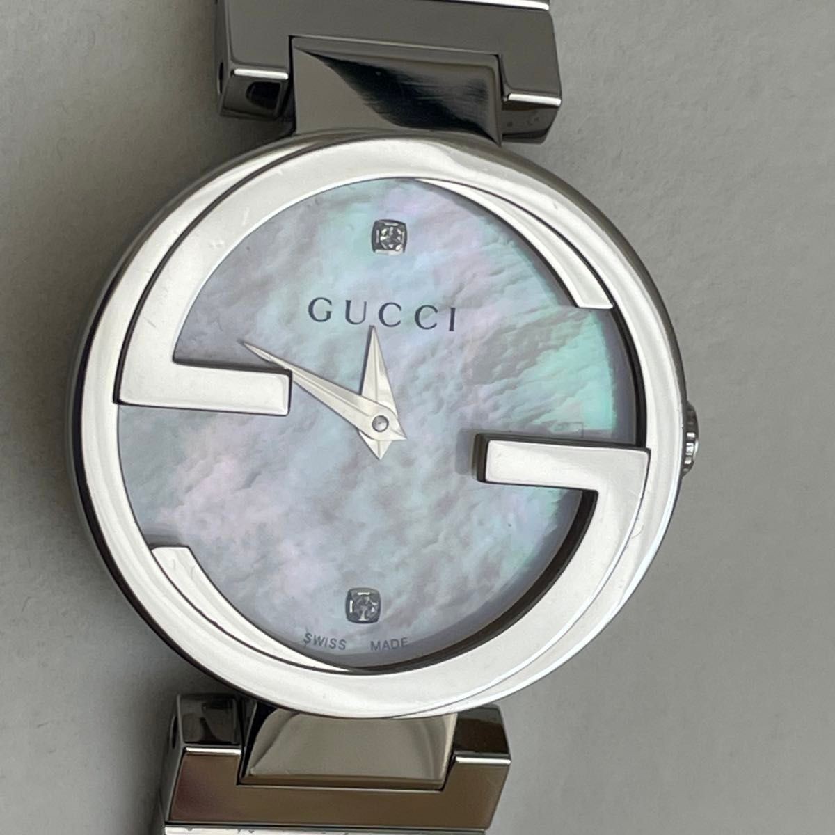extremely beautiful GUCCI Interlocking Diamond Wa… - image 1