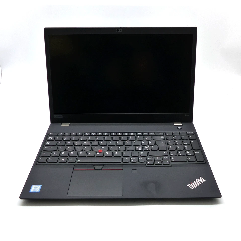 Lenovo ThinkPad P53s Core i7-8565U 1,80GHz 15" FHD 16GB 512GB Nvidia P520 - Bild 2 von 4