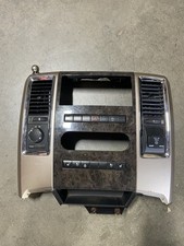 2010-2012 Dodge Ram 1500 Center Dash Radio Bezel Trim Oem 2010-2012 Dodge Ram 1500 Center Dash Radio Bezel Trim Oem