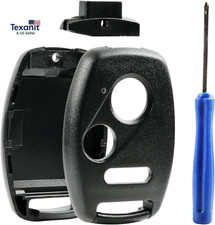 USA Remote CUTTING NOT REQUIRED - Key Fob Keyless Entry Remote Shell Case  Pad