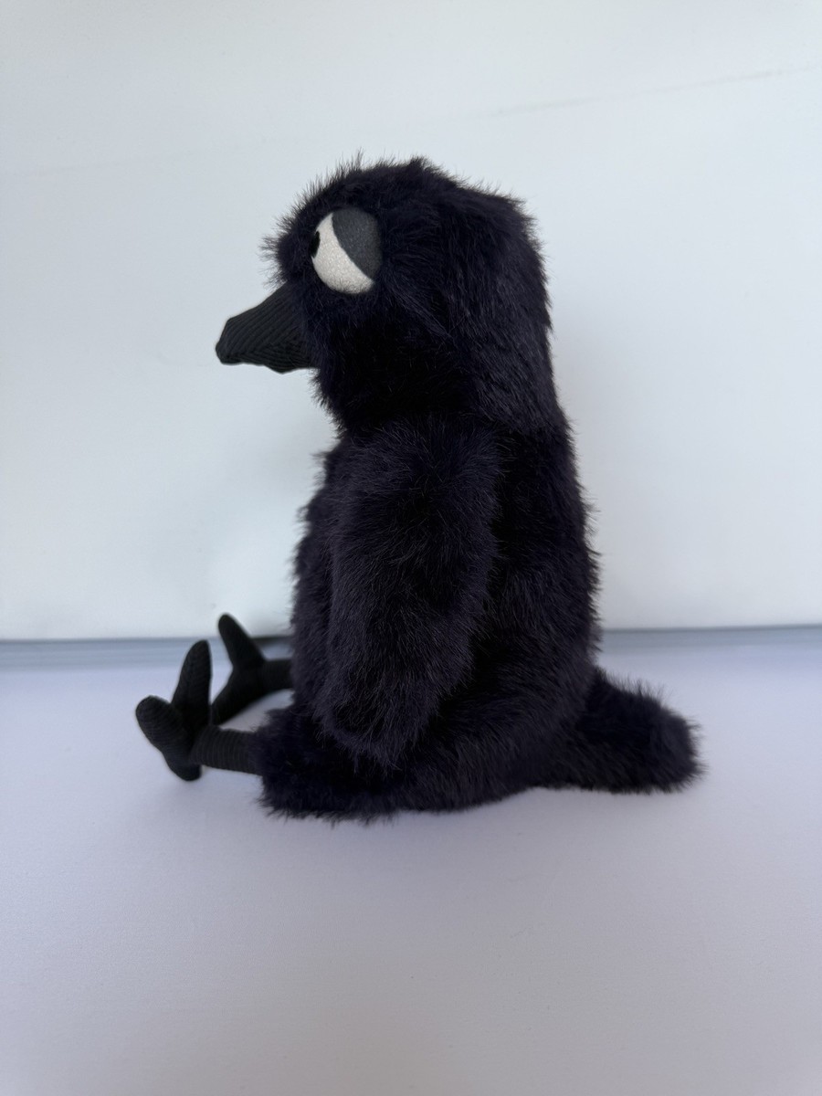 Jellycat Hocus Crow Authentic 23CM for sale online | eBay