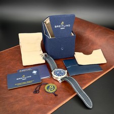 Breitling Avenger Automatic 43 Blue (A17318101C1X1) Box & Papers 2