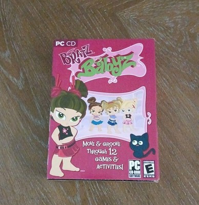 Bratz Babyz - PC CD-ROM - Sealed Brand New Retail Box