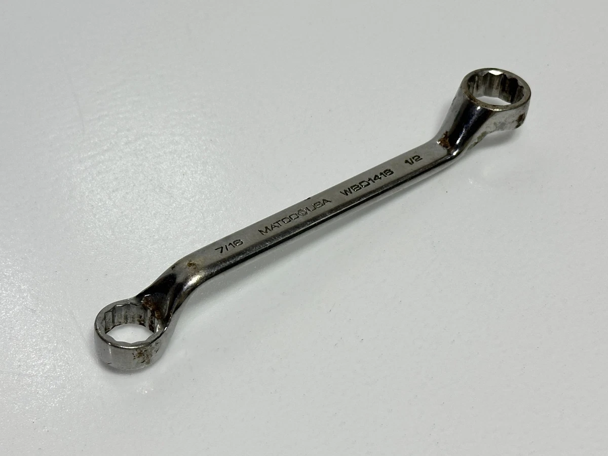 Matco Tools Automotive Hand Wrenches SAE Box Wrenches for sale | eBay
