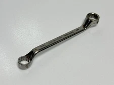Matco Tools USA WBD1416 SAE 7/16" x 1/2" Offset Short Box Wrench - 12 Point