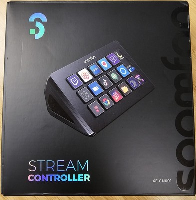 Stream Control Deck Soomfon Studio Control Deck With 15 Customizable Keys