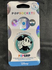 PopSockets PopGrip Disney Mickey Mouse Phone Grip Stand - Peace Out Mickey