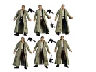 1996 STAR WARS POWER OF THE FORCE POTF 3.75" Figure Lot ENDOR GEAR HAN SOLO x6