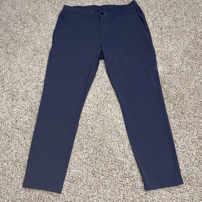 Public Rec Main Pants Men 34x30 Fits 34x28 Straight Performance Stretch Blue