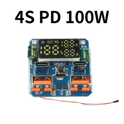 4S PD 100W Bidirectional Lade-Modul 20V5A Buck-Boost