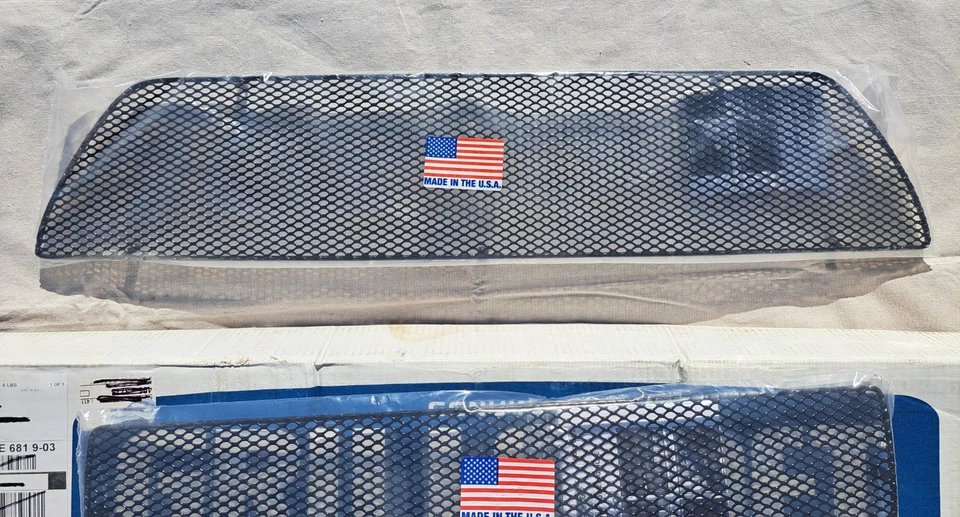 GrillCraft Upper Lower Black Mesh Grille Insert Toyota 4Runner 2010-2012 CS Foto 2 de 4