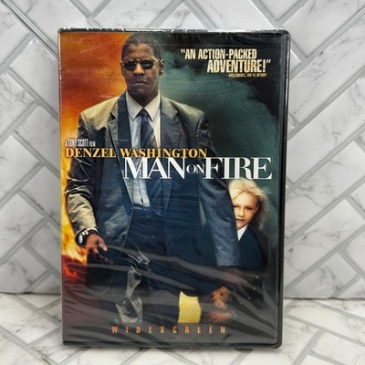 Man on Fire (DVD, 2004) Widescreen NEW Sealed Denzel Washington