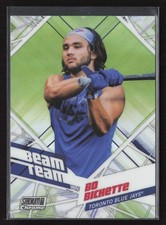 2021 Stadium Club Chrome #BTC-16 Bo Bichette Beam Team A12