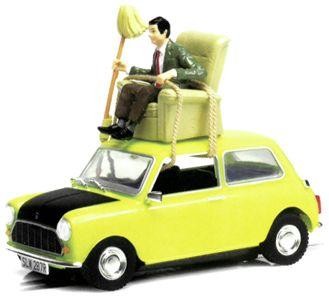 Scalextric Mr Bean Mini im Maßstab 1:32 - Do-It-Yourself