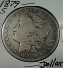 1879-S Morgan Silver Dollar