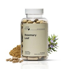 Rosemary Leaf Extract 500mg, 90 Capsules, Made in USA