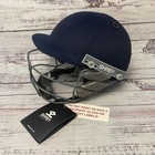 Shrey Blue Cricket Helmet Junior 50-54cm Helmet Face Guard
