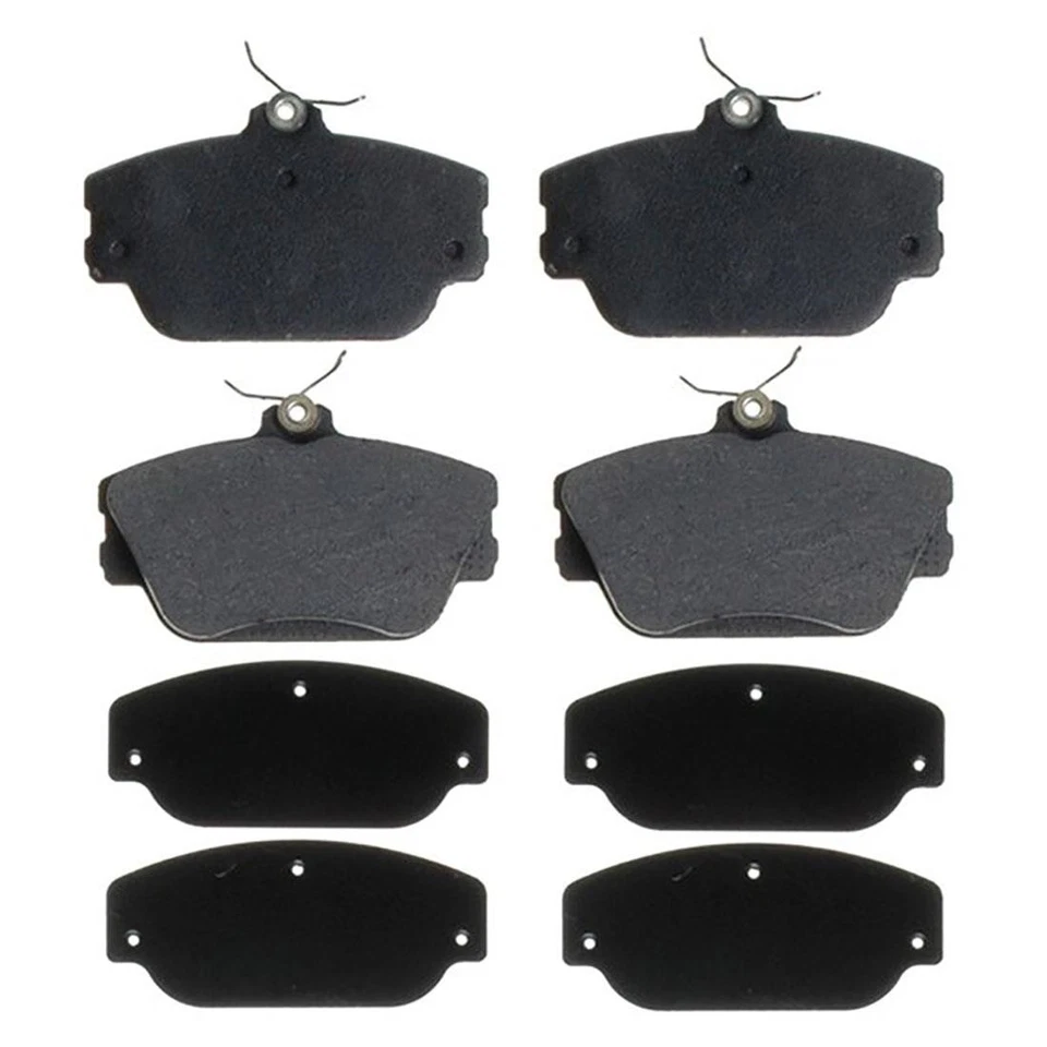 Juego de rotores de freno delanteros + pastillas de freno metálicas para Lincoln Continental 1995-2002 Foto 2 de 4