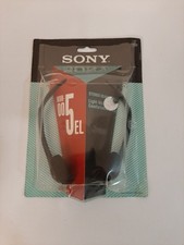 Vintage SONY Walkman Stereo Headphones MDR-005EL New in Box 1994 Lightweight