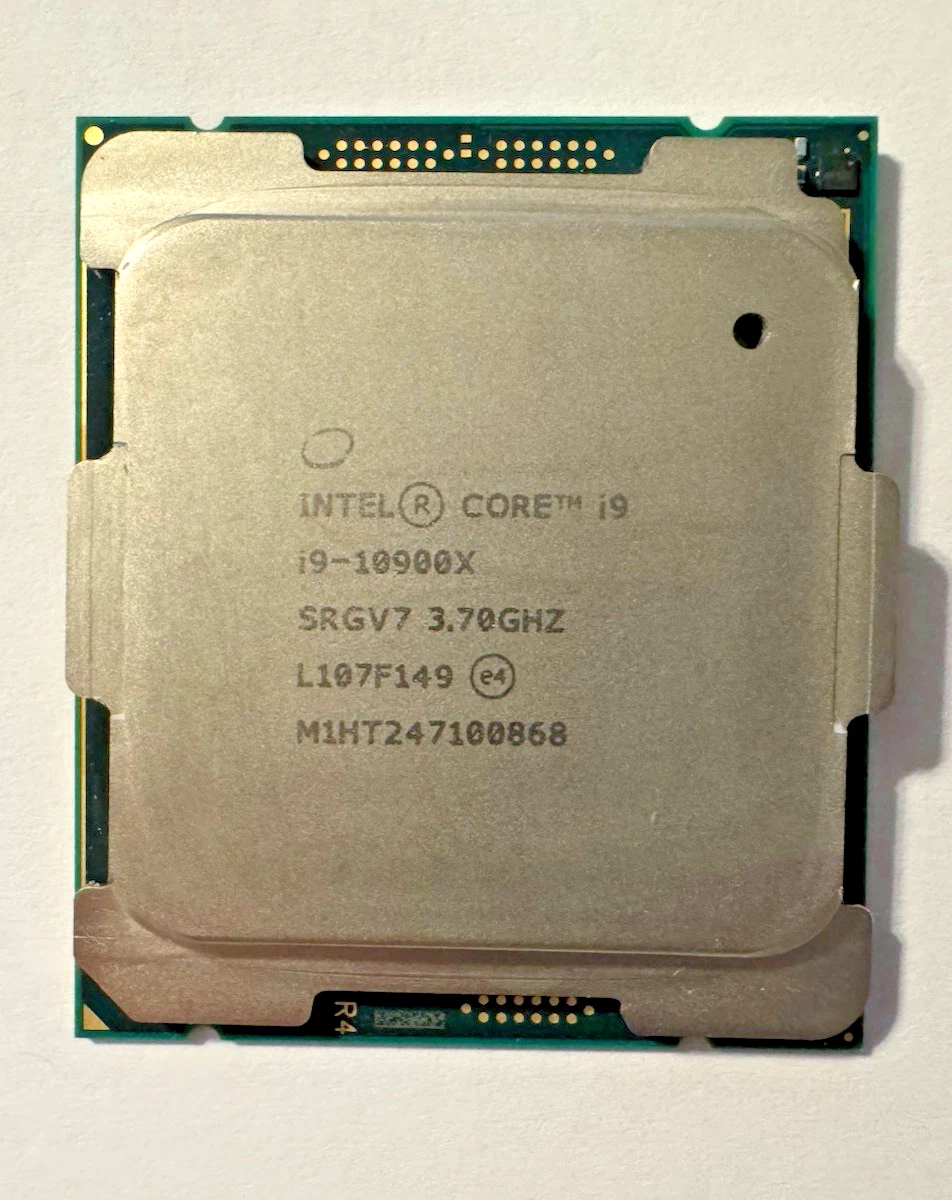 Intel Core i9 X-Series Computer Processors (CPUs) for sale | eBay