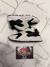 NIKE AIR HUARACHE Orca Black /white New In A Half Box 📦