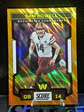 Sam Howell #253 Lava 14/565 2023 Score 