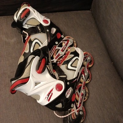 Senhai Power Inline Skates High Performance verstellbar - Größe M (EU 37-40) abec5