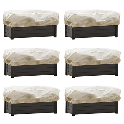 11200 - Copertura Antigelo per Piante, Rettangolare, 3 X 6 M