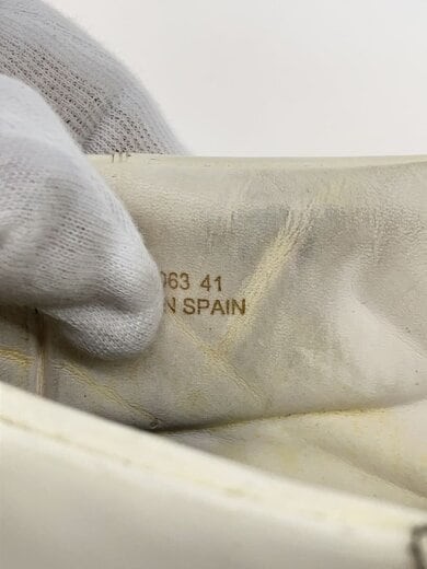 SAINT LAURENT Sneakers alte 41 WHT 441963