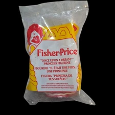 Fisher Price Once Upon A Dream Princess Figurine 1995 McDonalds Happy Meal Toy 7