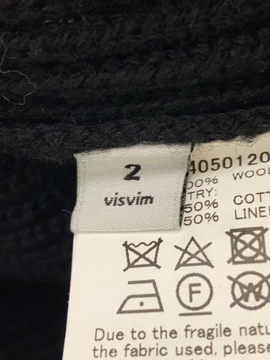 visvim elbow patch Sweater black 2 - image 4