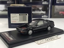 Mark43 1:43 scale Honda Prelude Si 1987(BA5) Black Pearl (PM4362BK) JDM