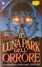 Il lunapark dell’orrore luna park Richard Laymon Sperling 1993 Prima edizione