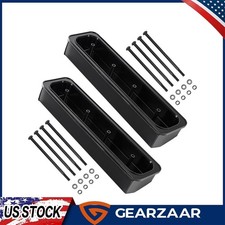 Valve Covers Center Bolt Vortec For Chevy 305 5.0 350 5.7 1 Pair Black New 2pcs Valve Covers Center Bolt Vortec For Chevy 305 5.0 350 5.7 1 Pair Black New 2pcs