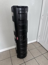 SKB Super Tough Hard Shell Wheeled Golf Travel Case W Foam Interior NO KEY