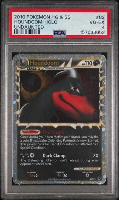 Houndoom #82 (Undaunted (2010))