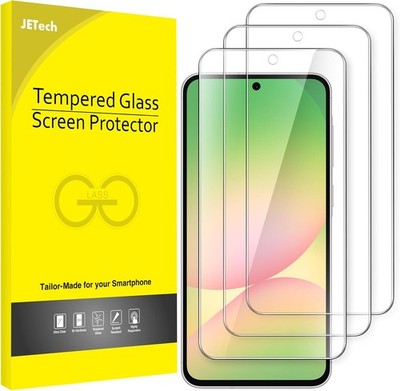 JETech Schutzfolie Samsung Galaxy A56 5G 9H Gehärtetes Glas 3 Stück HD Klar