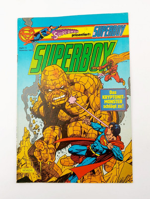 Ehapa Comic - Superman präsentiert: Superboy Heft 11 / 1983 (ohne SE) / Z2