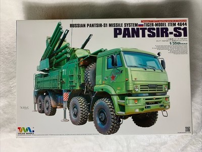 Tiger Model 1/35 Scale Russian Pantsir-S1 Missile System
