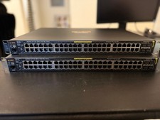 Aruba 2530-48G PoE Switch J9772A 48-Port Gigabit Managed Switch HPE