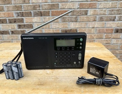 [Watch Video] Grundig Yacht Boy YB 400 World Radio AM FM SW/MW/LW w/Power Cord