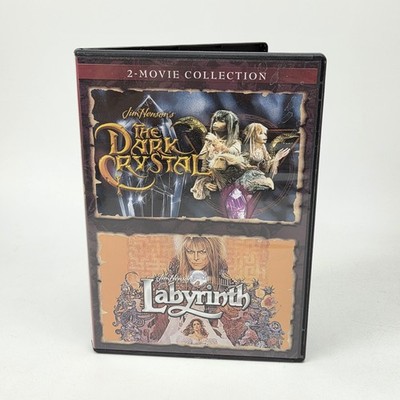 Jim Henson s 2 Movie Collection - The Dark Crystal 1982 & Labyrinth 1986 Bowie 
