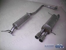 Auspuffset Mitteltopf + Endtopf für Ford Fiesta 6 1.6 ST 2013-2017
