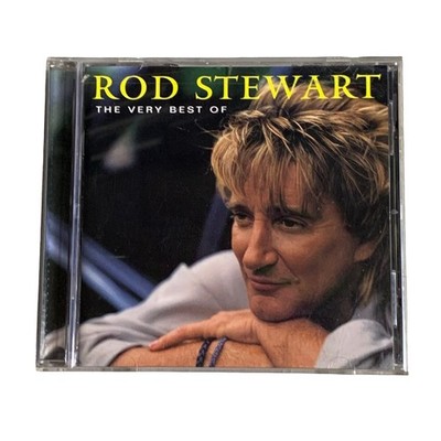 Rod Stewart The Very Best Of CD 2001 Warner Bros 16 Tracks Maggie May R2 78328