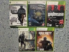 Xbox 360 Shooter Game Lot: Battlefield, BioShock, Wolfenstein, Crysis, CoD