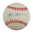 Jerry Coleman New York Yankees Autographed OAL Baseball JSA COA
