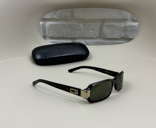 Vintage 90s Women's Gucci Sunglasses Brown GG 2548/Strass - Picture 2 of 8