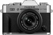 Fujifilm X-T30 III XC13-33mm Lens Kit Silver Mirrorless Digital Camera
